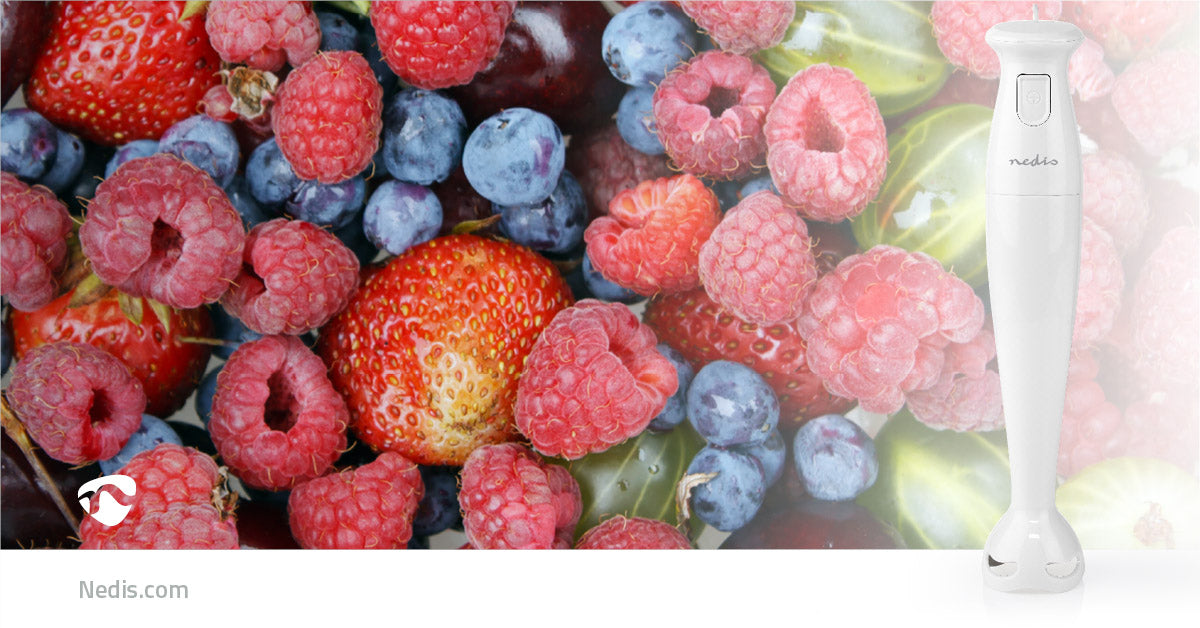 Varinha mágica Nedis 150 W | Velocidade Sjusted: 1 Velocidade | Branco KAHB100CWT