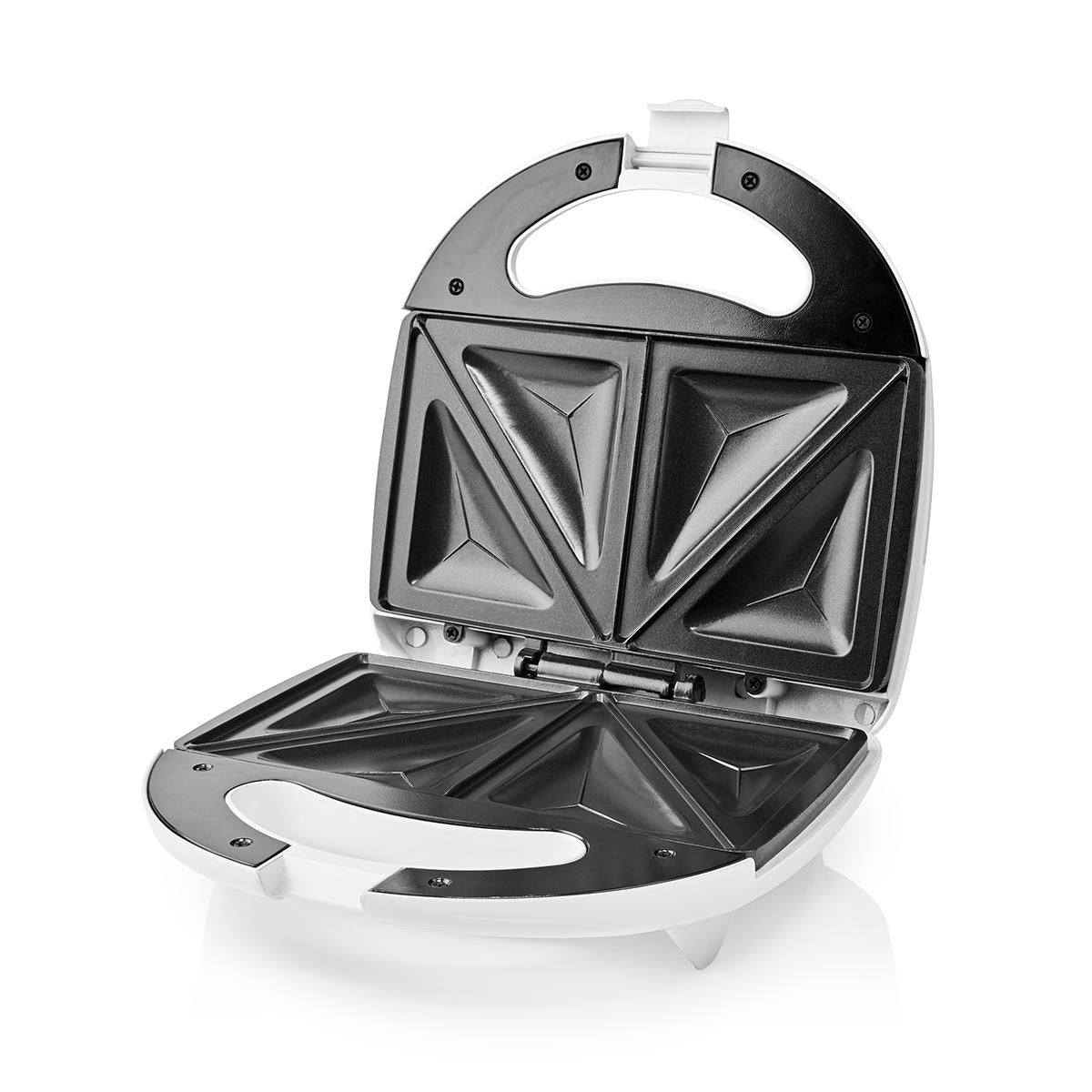 Sanduicheira - Tostadeira | 800 W | 20,5 x 12 cm | Plástico KASM100WT