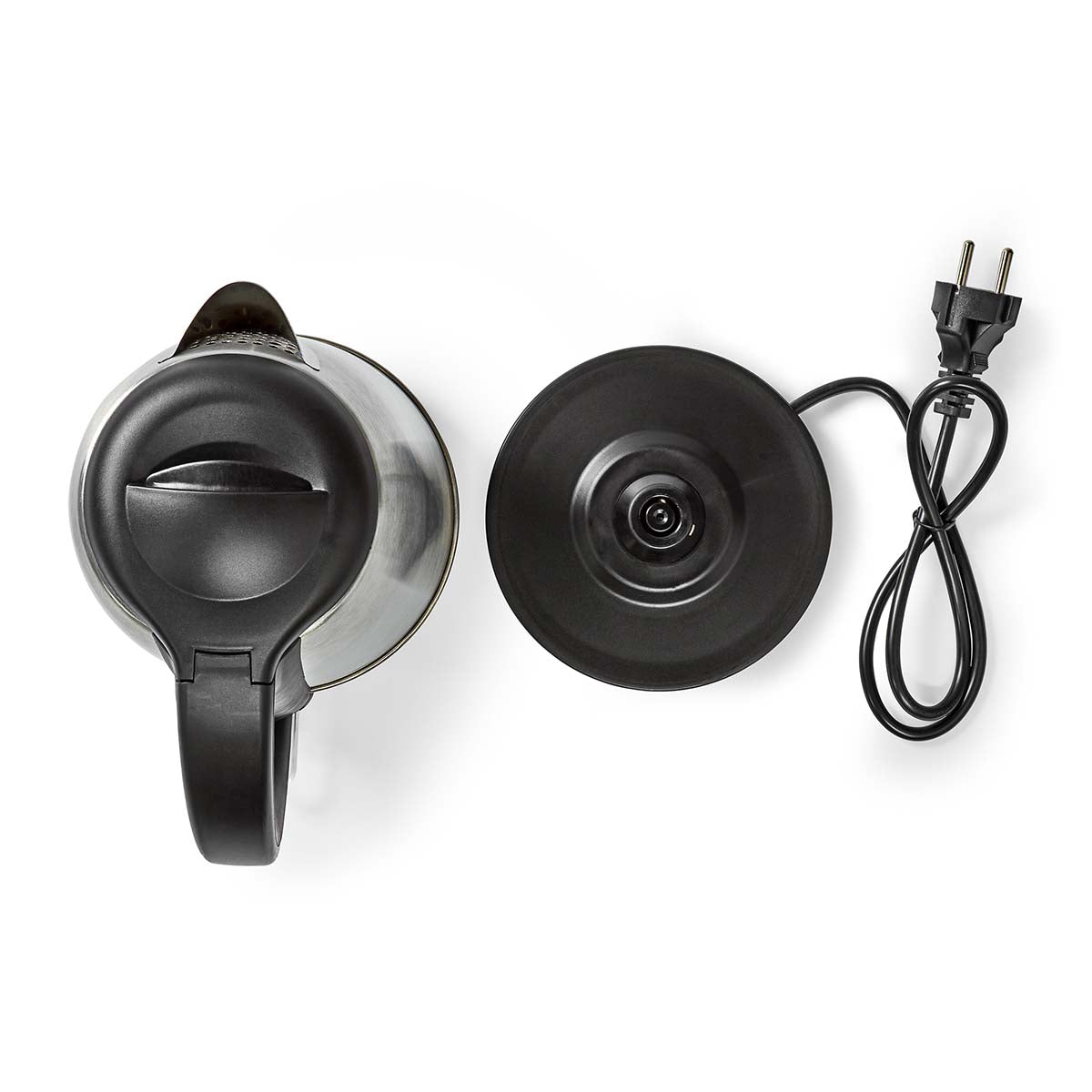 Chaleira Elétrica Nedis 1,7Lts 360 Alumínio KAWK340EAL