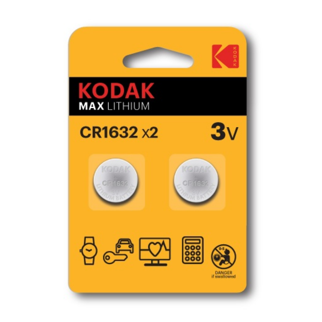 Pilha CR1632 Kodak Lithium