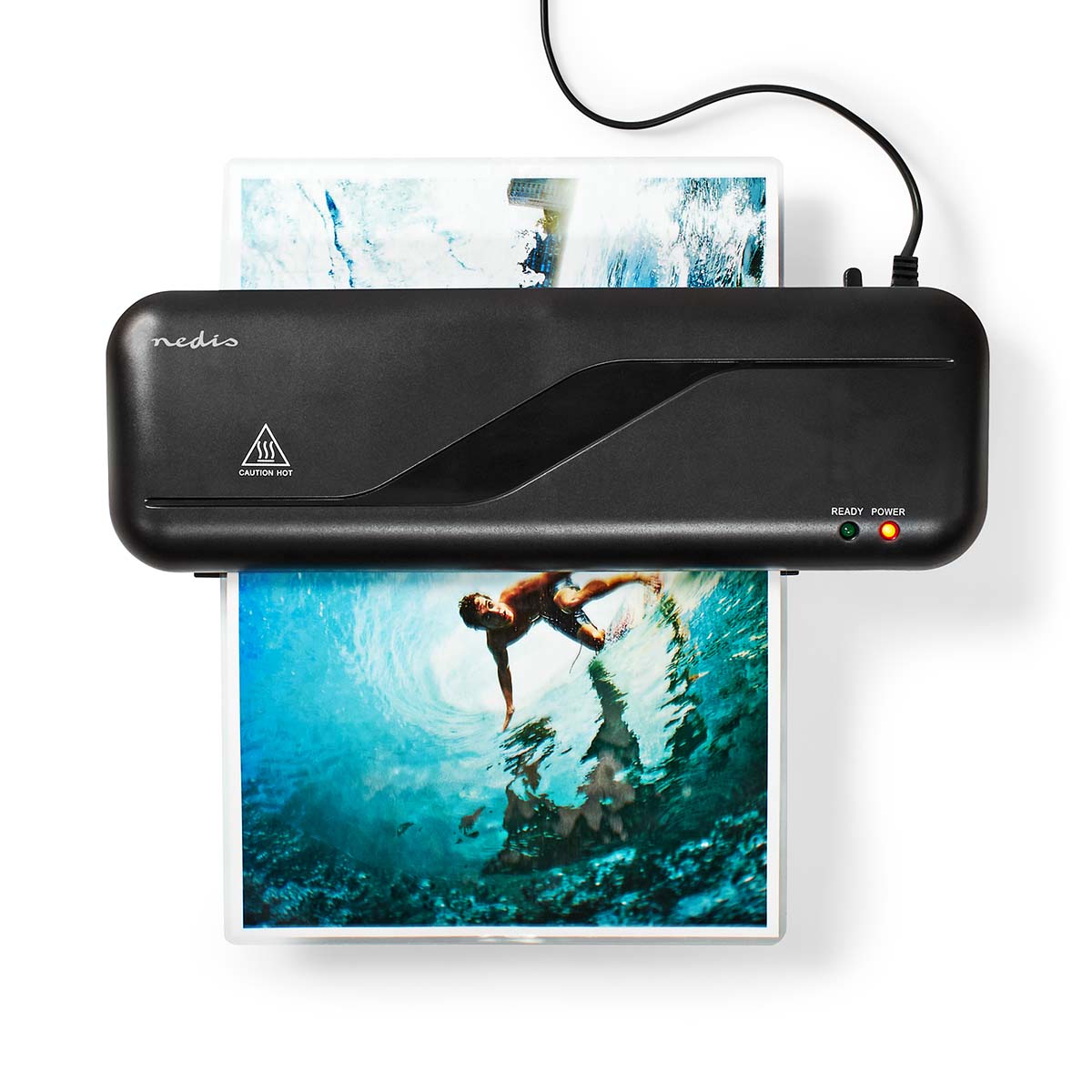 Plastificadora a Quente| A4| 230 mm7min| Preto