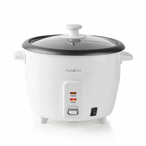 Panela De Arroz KARC06WT | 0,6 l | 300 W | Revestimento antiaderente | Recipiente removível | Desliga automáticamente