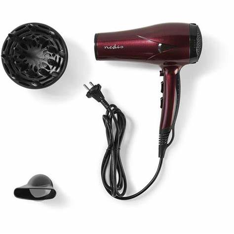 Secador de Cabelo Nedis PCHD120RD