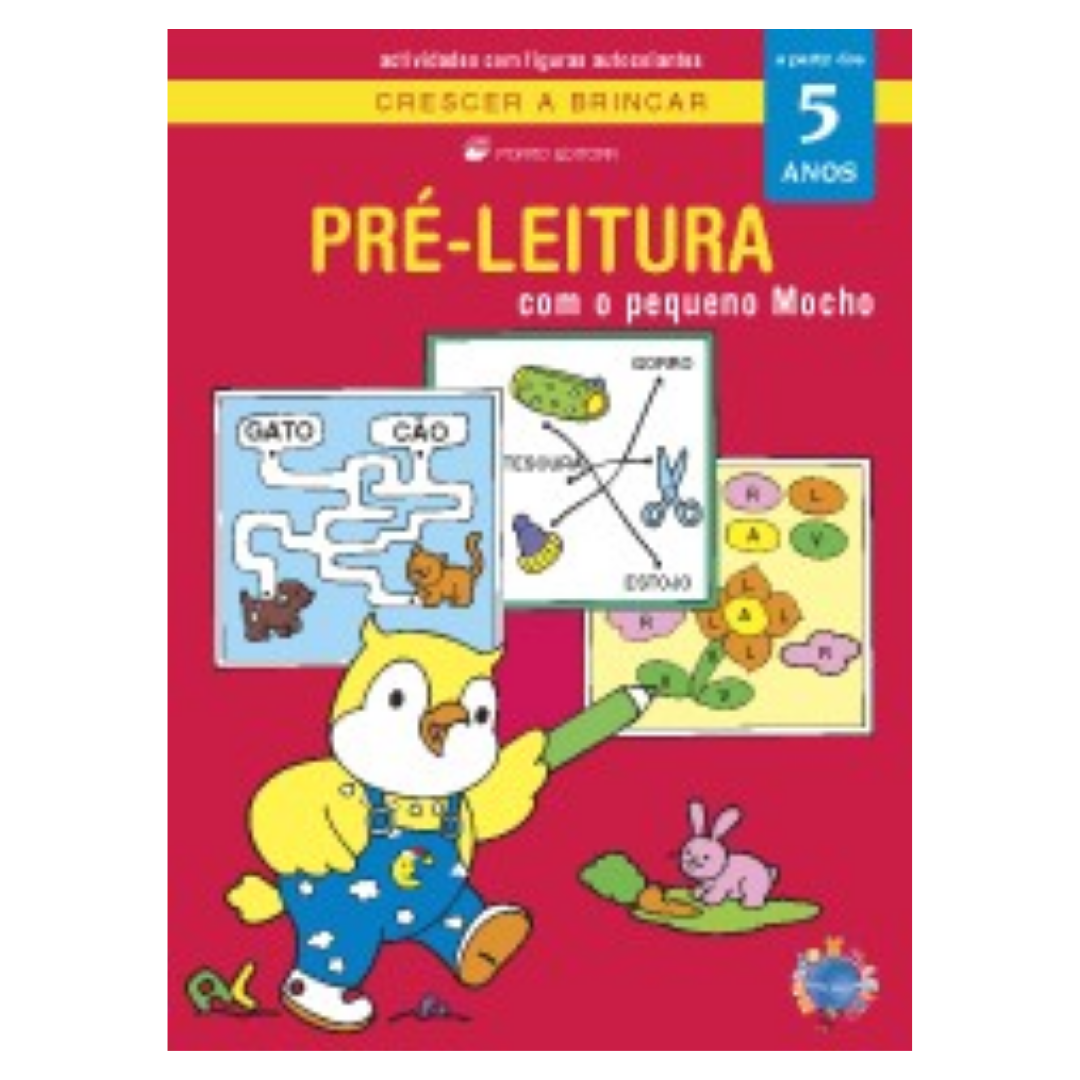 Pré-Leitura Com o Pequeno Mocho