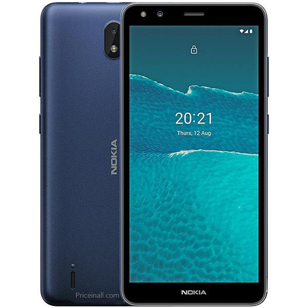 Nokia C1 2nd Edition - Smartphone 4G, Tela 5.45", Câmera 5MP, Bateria 2500mAh, 16GB de Armazenamento