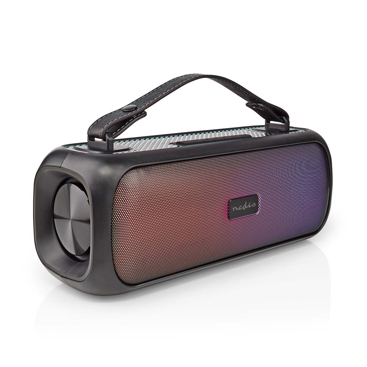 Culuna Boombox NEDIS 30W 4,5Hrs Luzes RGB frontais