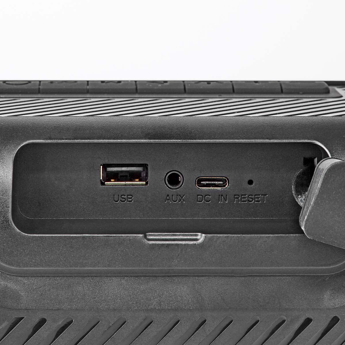 Culuna Boombox NEDIS 30W 4,5Hrs Luzes RGB frontais