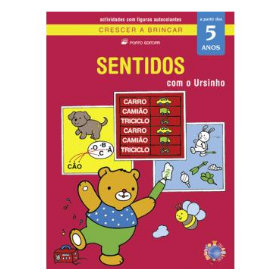 Sentidos Com o Ursinho - 5 anos