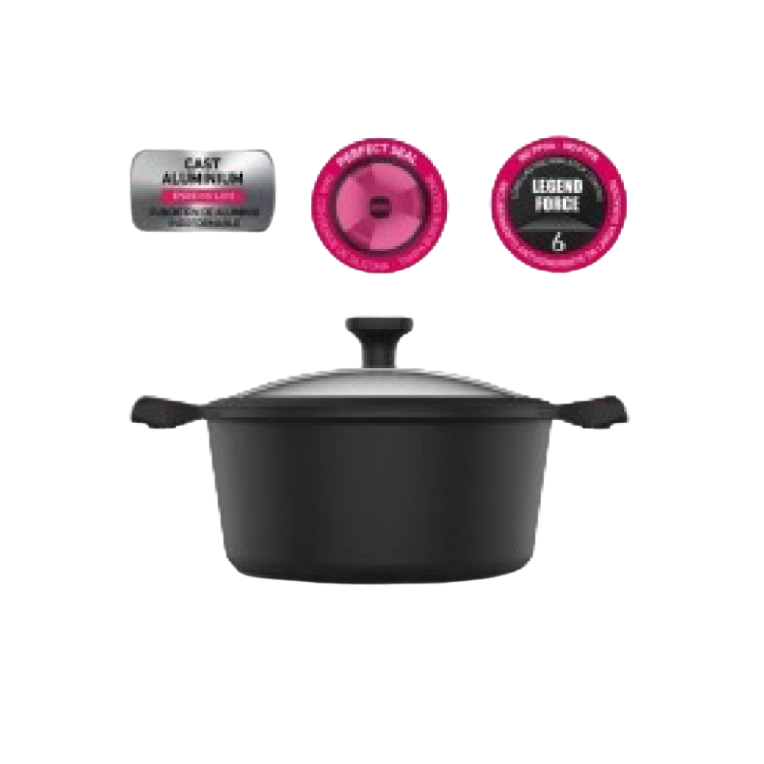 TAURUS-CAÇAROLA 28 CM KCK3028
GREAT MOMENT