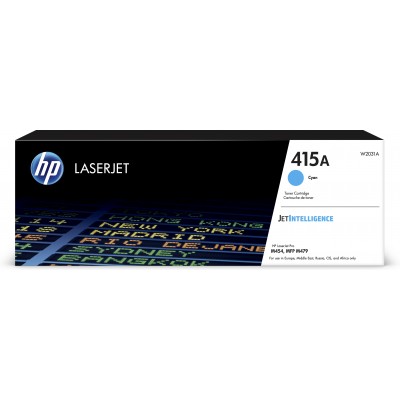 TONER HP 415A CIANO LJ PRO M45X/M47X