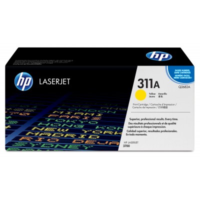 TONER HP Q2682A 3700 YELLOW #