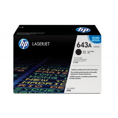 TONER HP Q5950A 4700 BLACK
