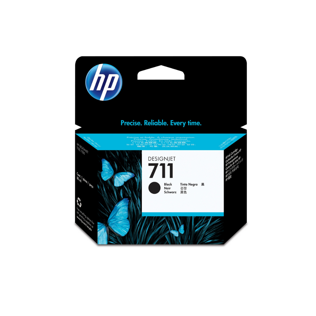 TINTEIRO TH 711 CZ133A PRETO T120, T519