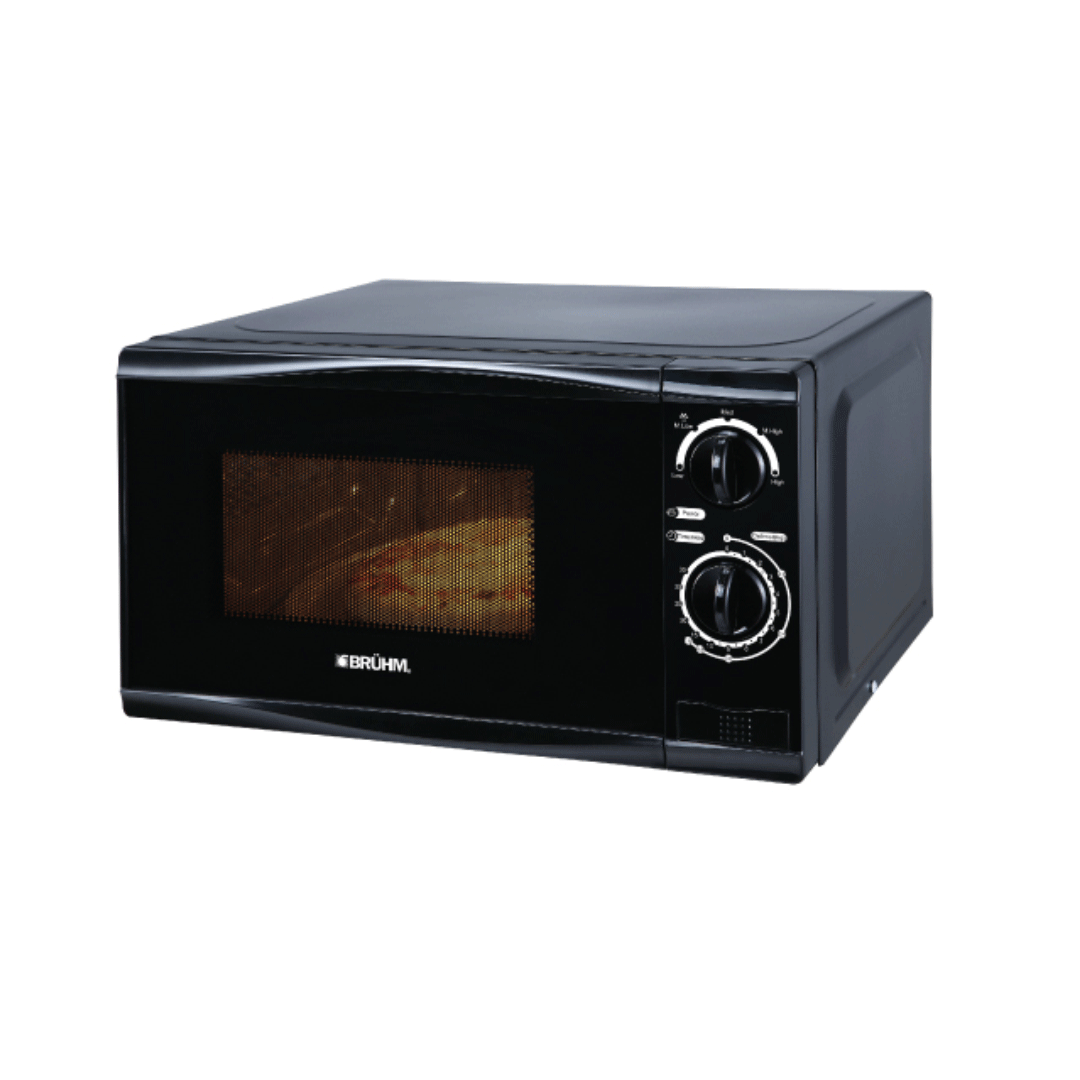 BRUHM MICRO-ONDAS 20L BMM-20MMB PRETO