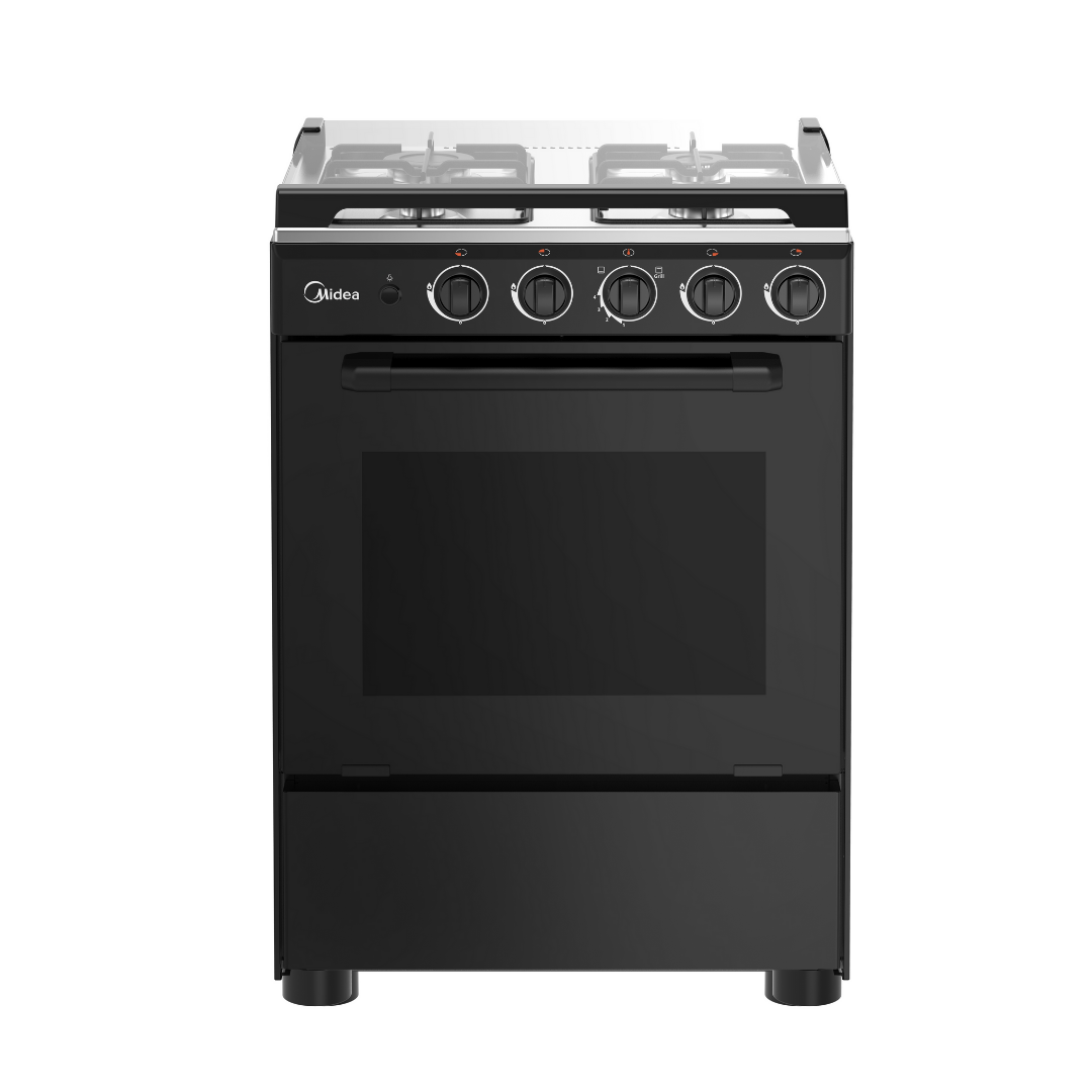 FOGÃO MIDEA 60X60 4B GRILL PT 24BME62057-B