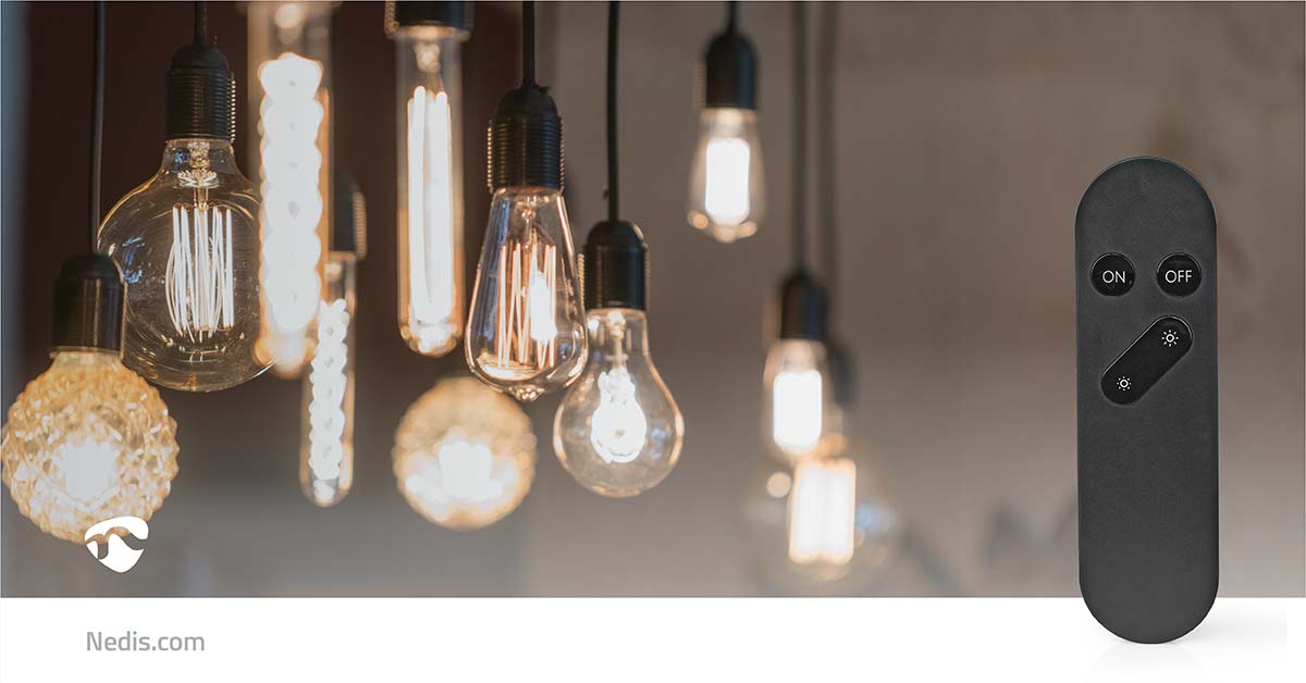 Comando 4 botões para lâmpadas WIFILRxxxxx| até 20M