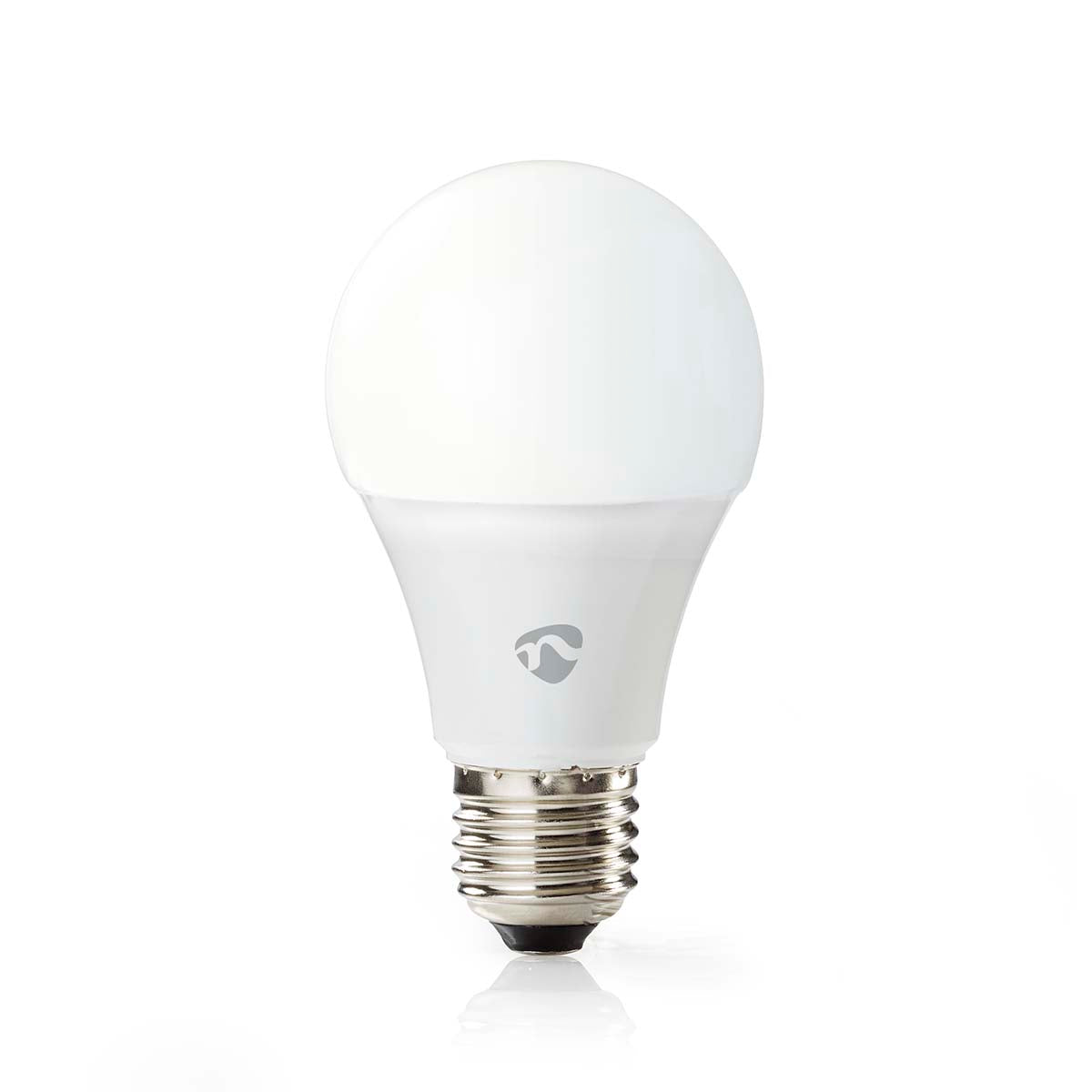 Lâmp. LED Branco Qt e Frio|Wi-Fi|E27|806 lm|9 W