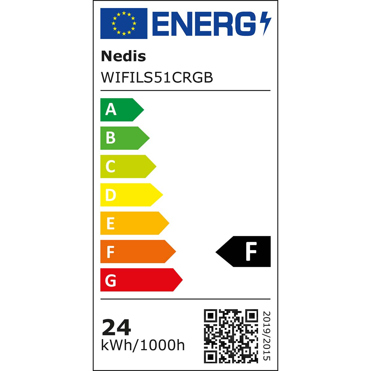 FITA LED 5M NEDIS WIFILS51CRGB – ILUMINAÇÃO RGB INTELIGENTE COM CONEXÃO WIFI PARA SEU AMBIENTE