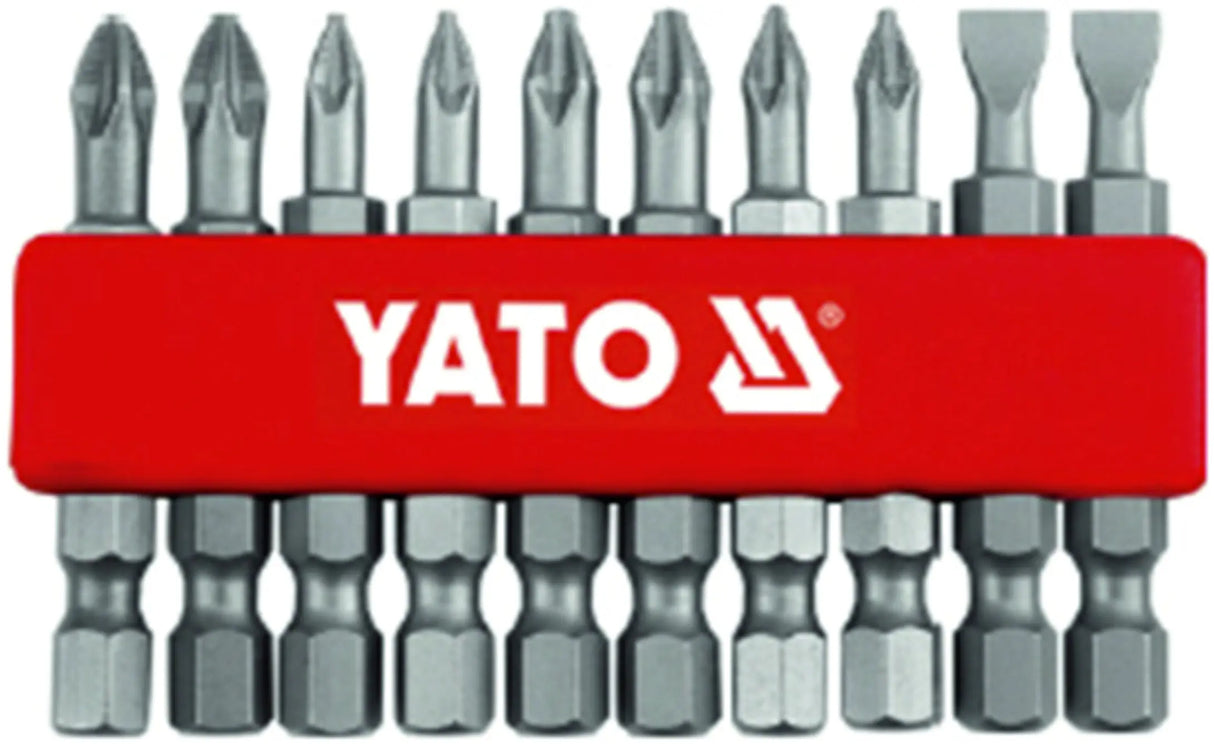 JOGO DE BITS 1/4’’ 50 MM 10 PCS