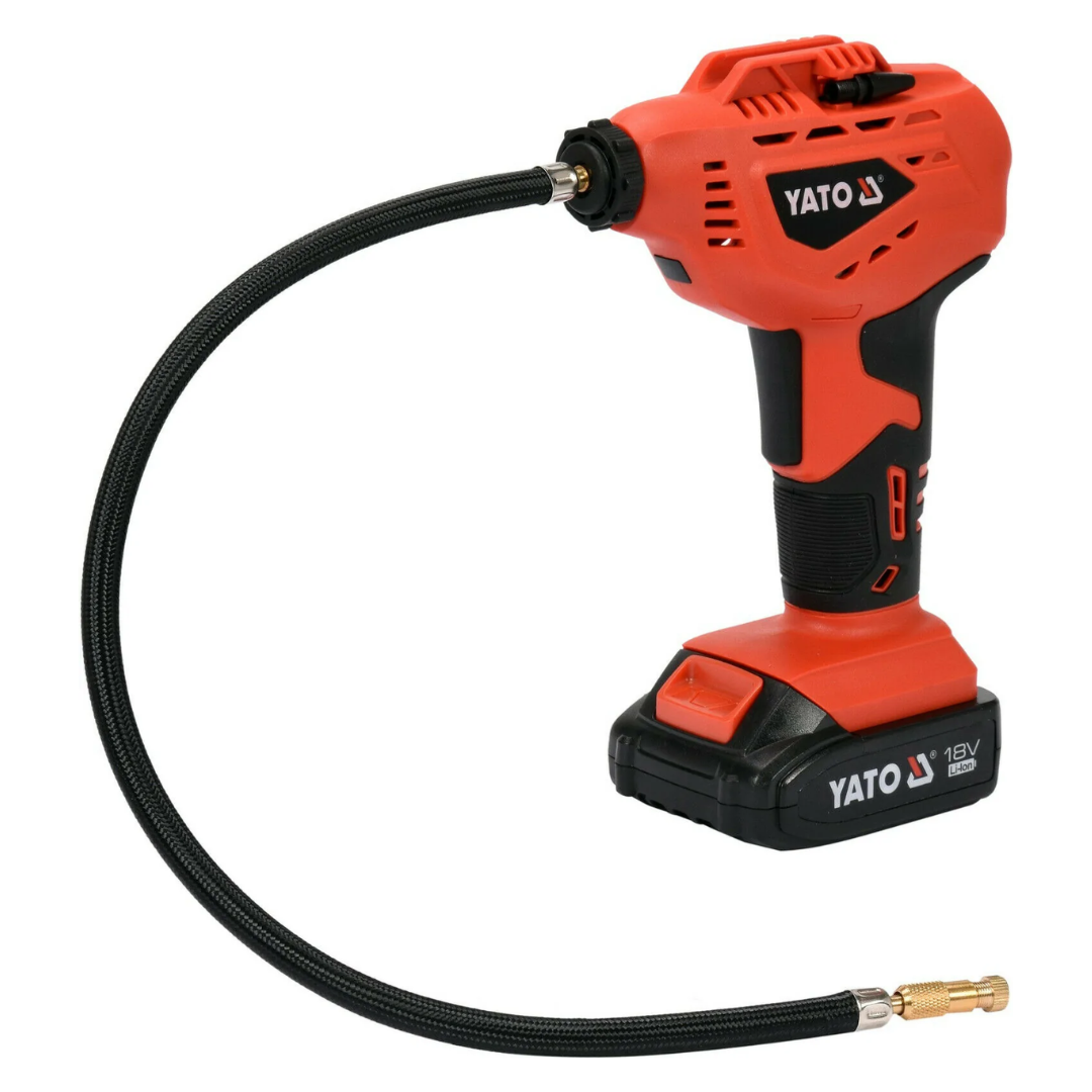 BOMBA DE AR SEM FIO RECARREGÁVEL 18V