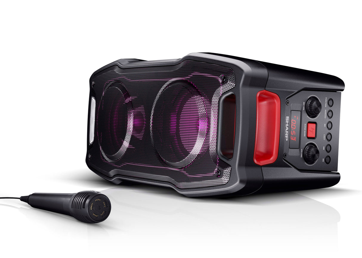 Party Speaker Boombox SHARP PS 929, 180w