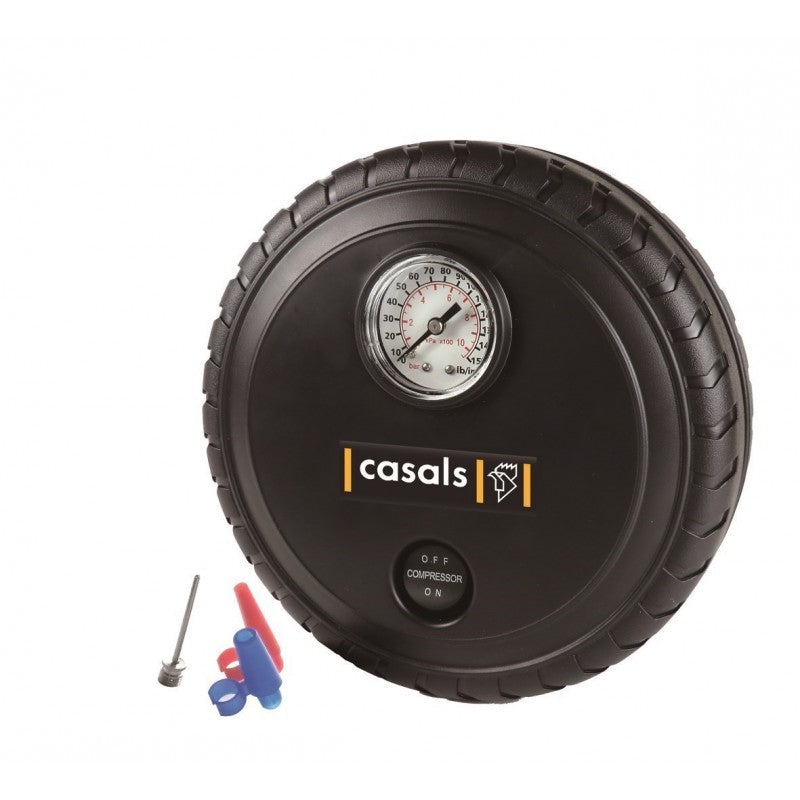 CASALS BOMBA DE AR DE PNEUS PORTATIL VTI260