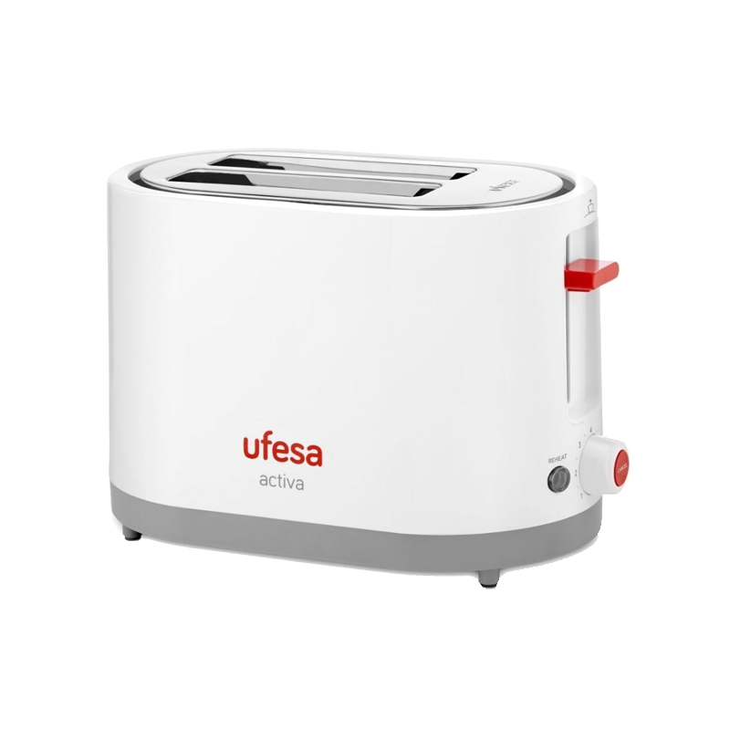 Torradeira Elétrica Cinza E Vermelha 750W UFESA 71304545