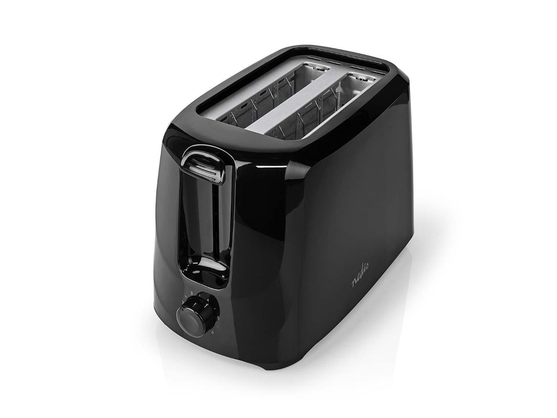 Nedis Kabt150Ebk Torradeira 2 Fatias 700 W Preto
