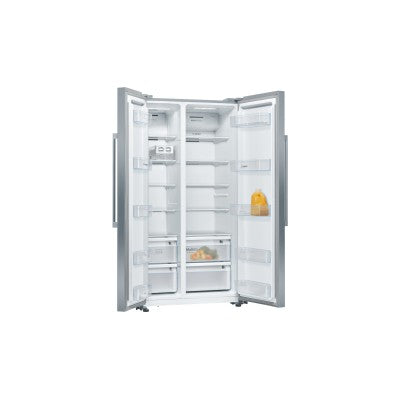 FRIGORÍFICO BOSCH SBS 560L SERIE 4 INOX