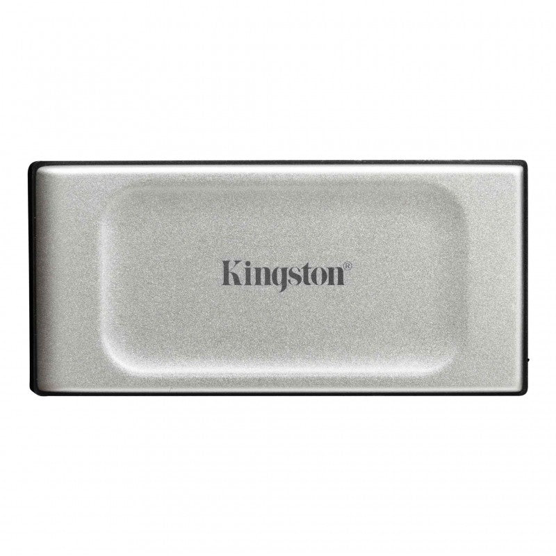 DISCO DURO EXTERNO MINI KINGSTON XS2000 1TB SSD 2000 MB/S USB-C 3.2 GEN 2X2 CINZA