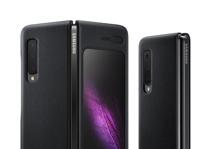Capa Galaxy Fold Leather