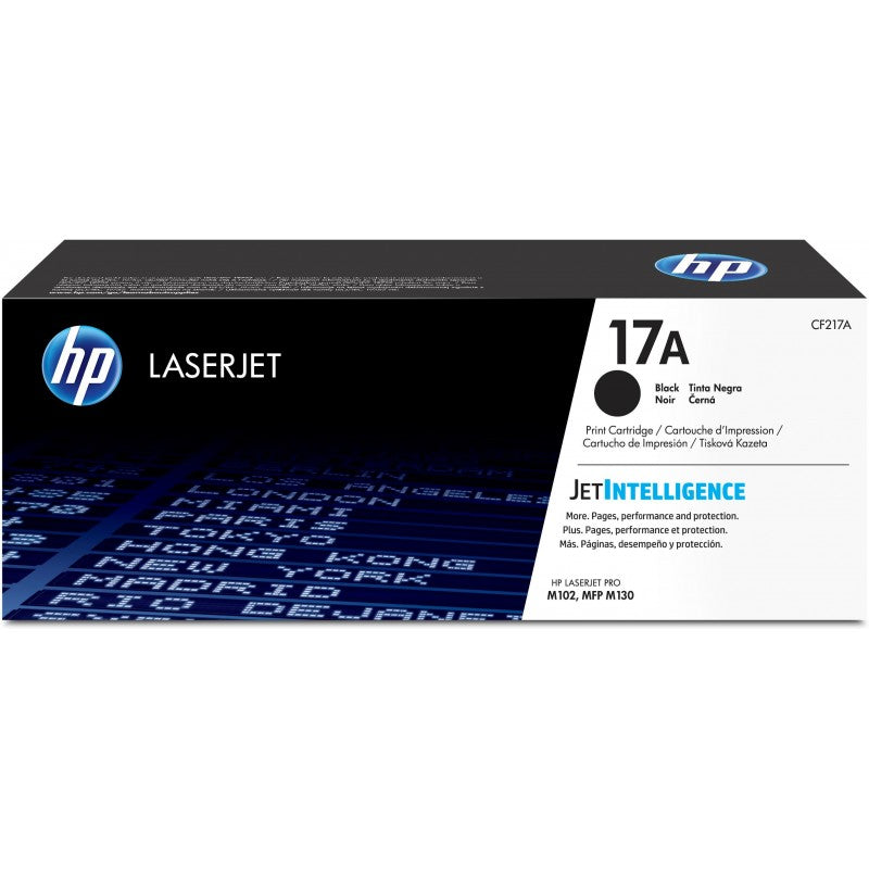 TONER 17A PRETO (CF217A) * MFP M100SER BLACK (1,6K)