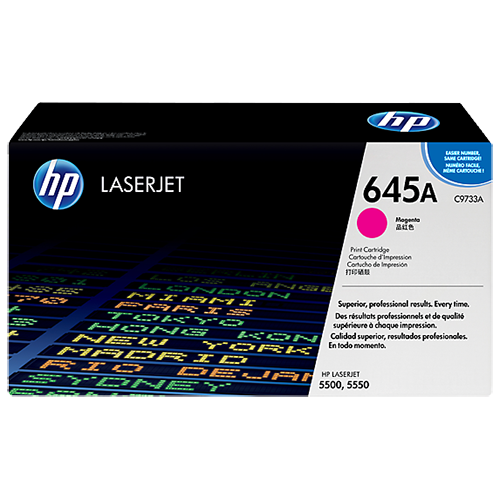 TONER HP C9733A * 5500 MAGENTA