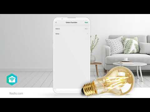 Lâmp. LED Branco Qt e Frio|Wi-Fi|GU10|345 lm|4.9 W|PAR16