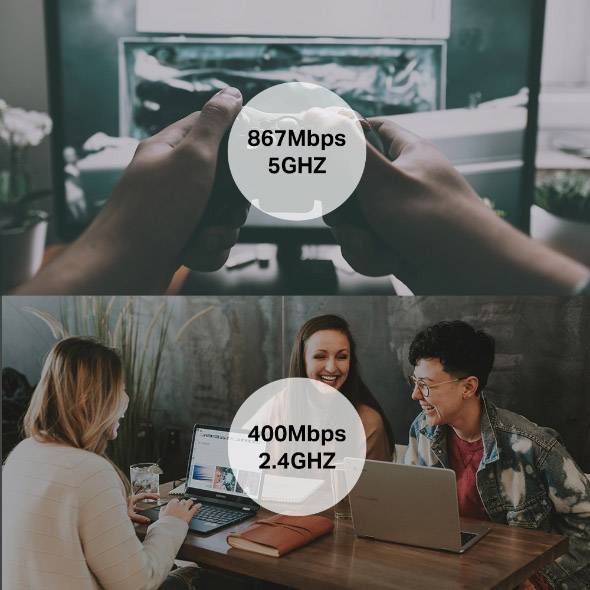 Adaptador Wi-Fi TP-LINK Archer T3U USB 3.2 1st Gen (USB 3.0) 1300 MBit/s