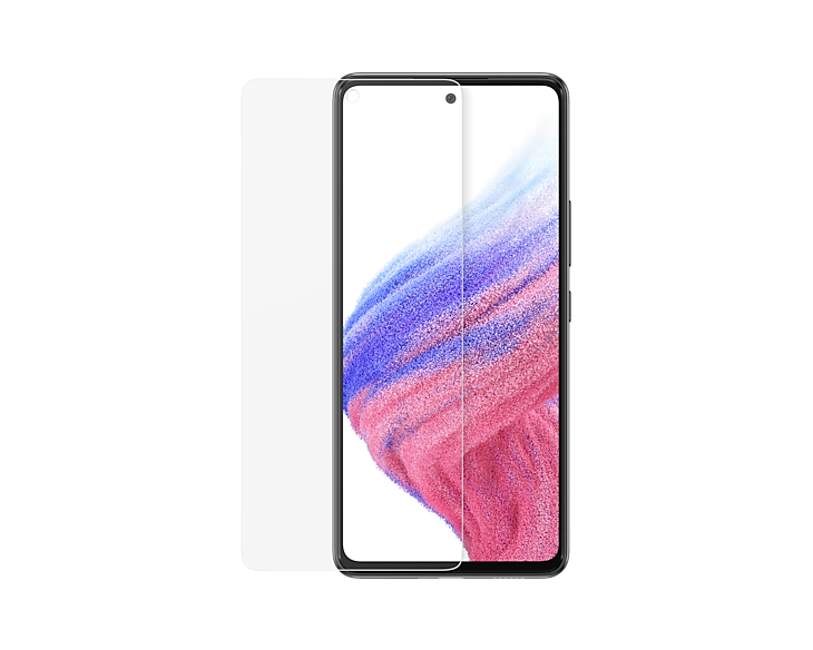 Protetor de tela de vidro temperado para Galaxy A53 5G
