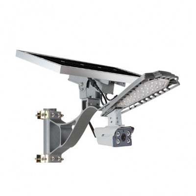 LUMINARIA LED EXTERIOR 60W + CAMERA VIGILANCIA 4G