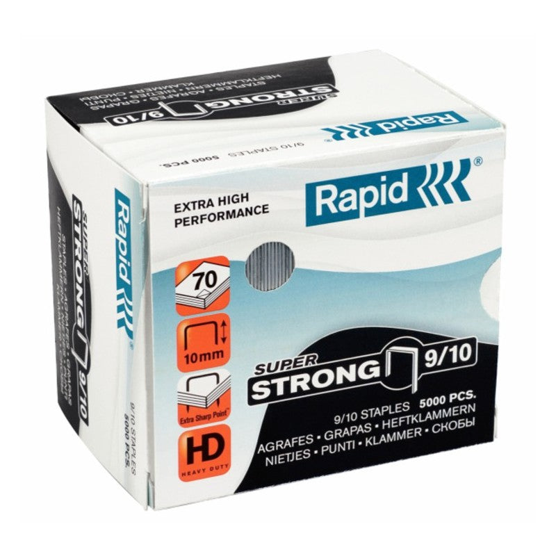 CAIXA DE GRAMPOS RAPID 9/10
