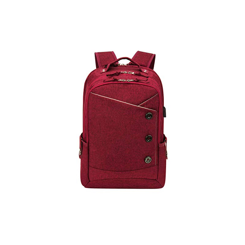 MOCHILA KINGSLONG 15.6' KLB1131180RD VERMELHA