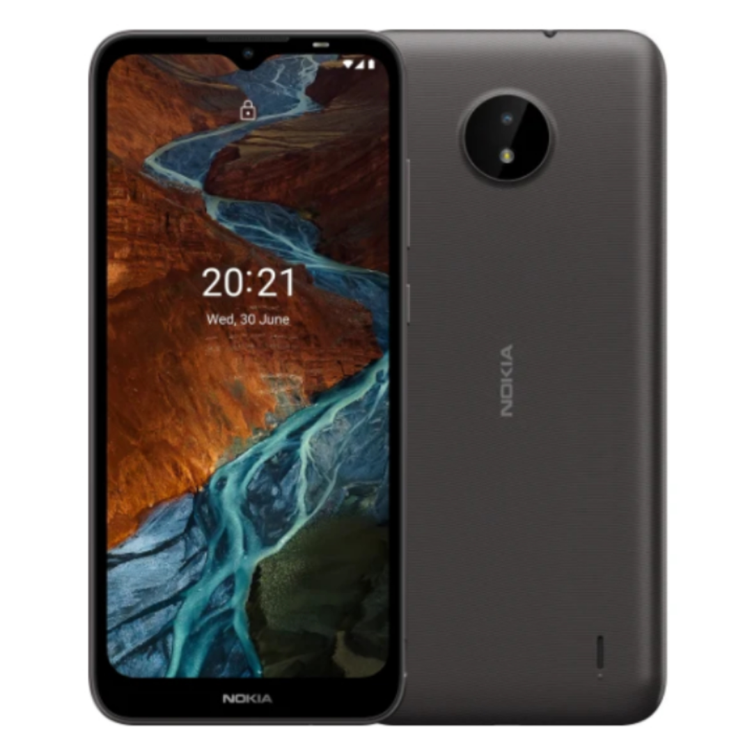 Nokia C10 - Smartphone 4G, Tela 6.52", Câmera 5MP, Bateria 3000mAh, 32GB de Armazenamento