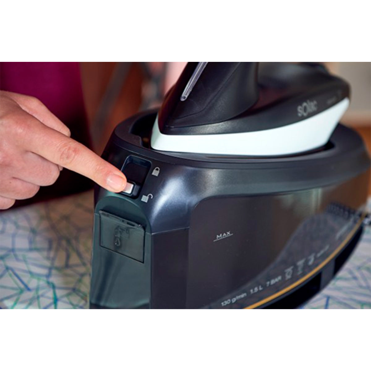 SOLAC FERRO CALDEIRA OPTIMA 3000W - CPB6100