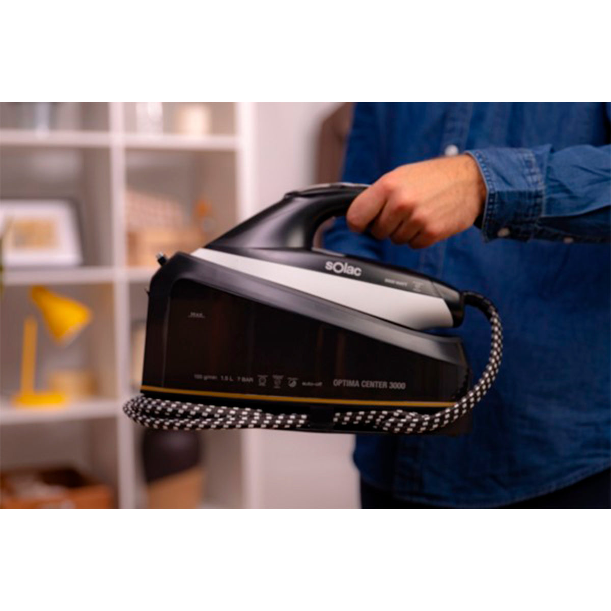 SOLAC FERRO CALDEIRA OPTIMA 3000W - CPB6100