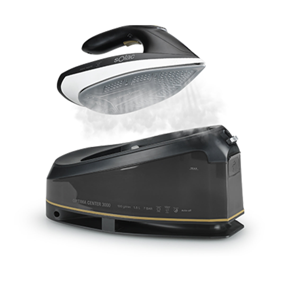 SOLAC FERRO CALDEIRA OPTIMA 3000W - CPB6100