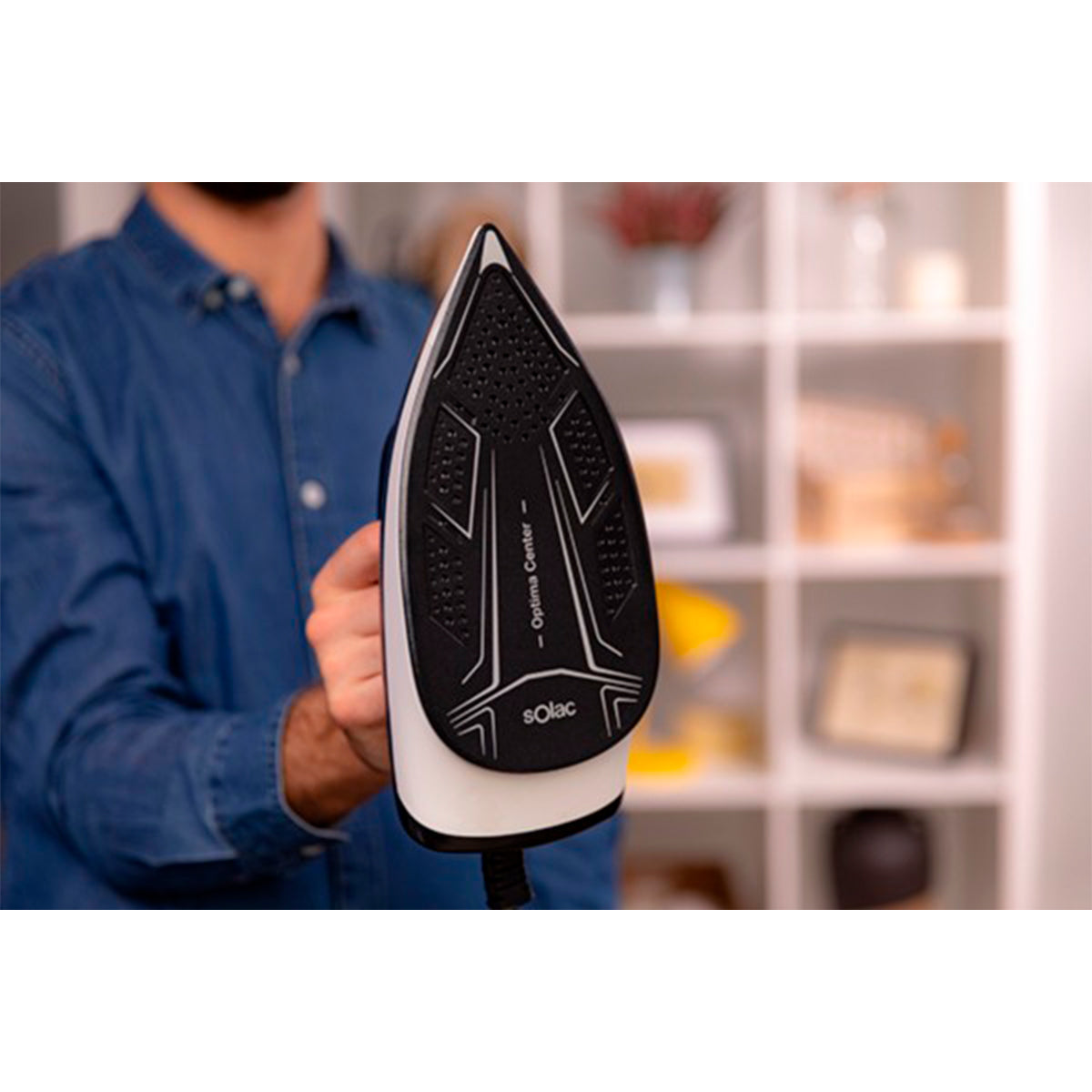 SOLAC FERRO CALDEIRA OPTIMA 3000W - CPB6100