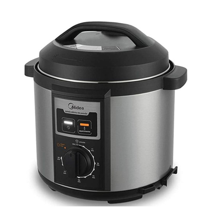 PANELA DE PRESSAO MIDEA 1000W PT MY-CJ6002W