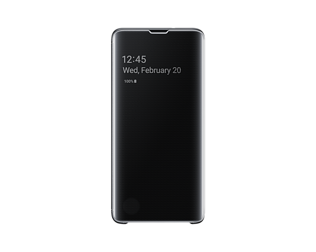 Capa Galaxy S10 Flip Clear View