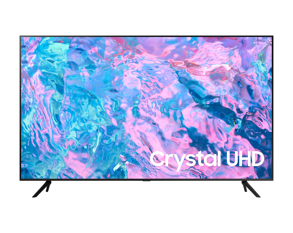 TV SAMSUNG 50" UHD 4K FLAT SMART TV - CU7000 (2023)