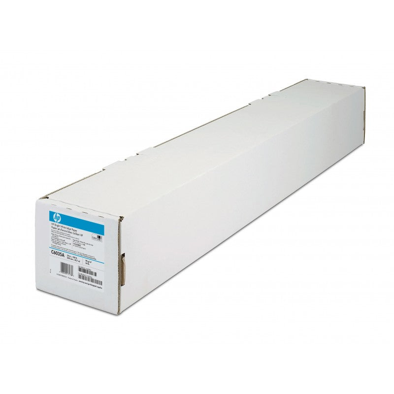 ROLO PLOTER 24" HP 90G BRANCO BRILHANTE