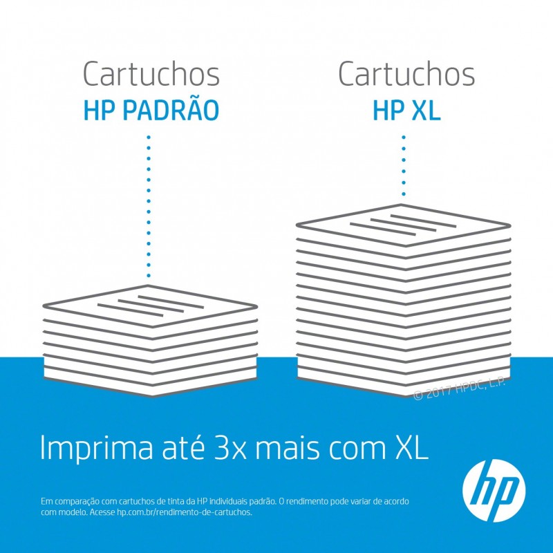 TINTEIRO TH 653 3YM75AE PRETO 6075/6474