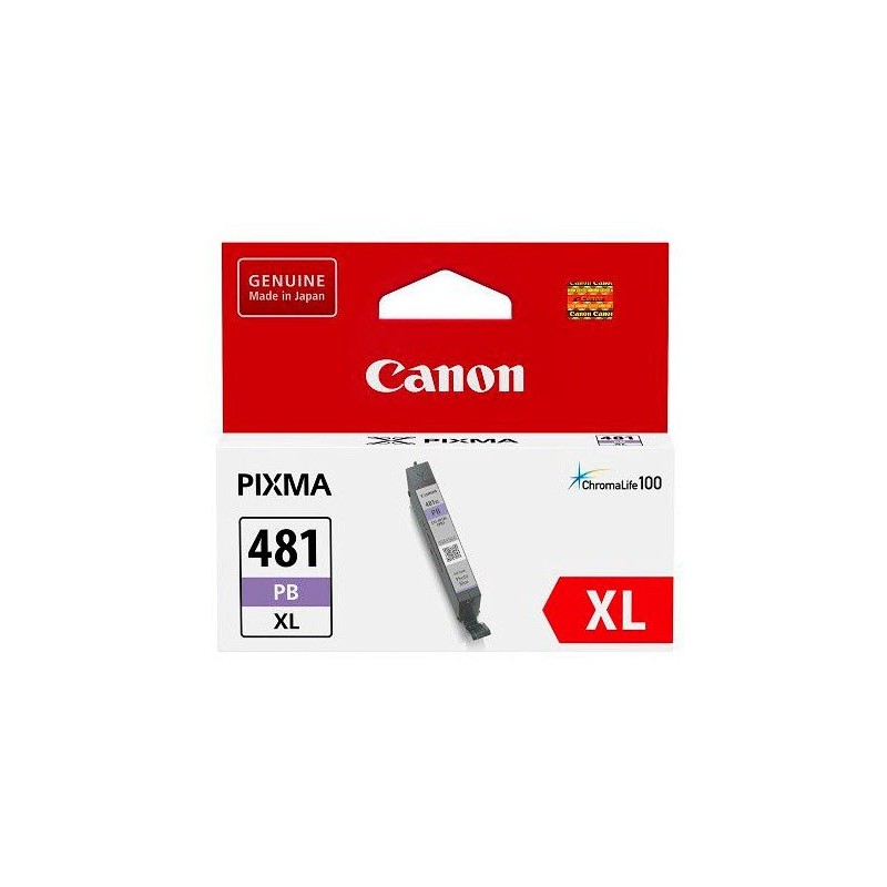 TINTEIRO CLI-481XL AZUL FOTO